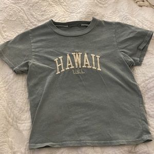 Jamie Hawaii top in Teal green